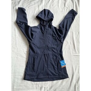 NEW Columbia Omni-Shield Flora Park II Soft Shell Hooded Jacket Women's MEDIUM